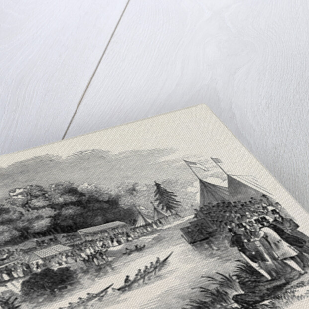 Reading Regatta by Anonymous