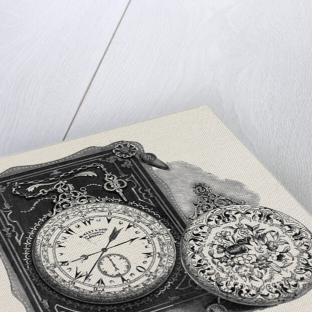 The Sultan Abdul Medschid's Watch by Anonymous