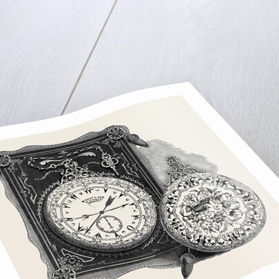 The Sultan Abdul Medschid's Watch by Anonymous
