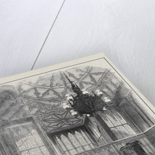 Christening of Prince Alfred, in the Private Chapel, Windsor Castle by Anonymous