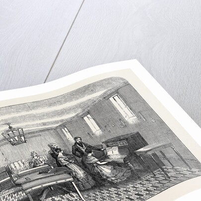 The Royal Yacht, the Drawing Room by Anonymous