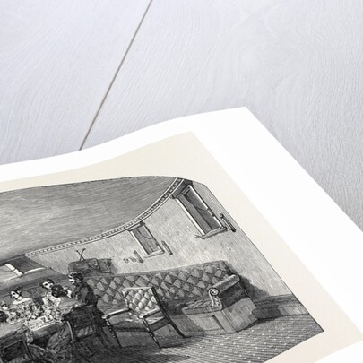 Her Majesty's Yacht, the Dining Room by Anonymous
