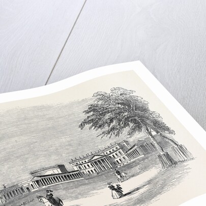 Stowe House, the Park Front by Anonymous