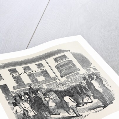 The Salutation, Doncaster, Doncaster Races by Anonymous