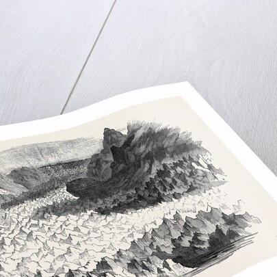 The Great Glacier of Lauteraar by Anonymous