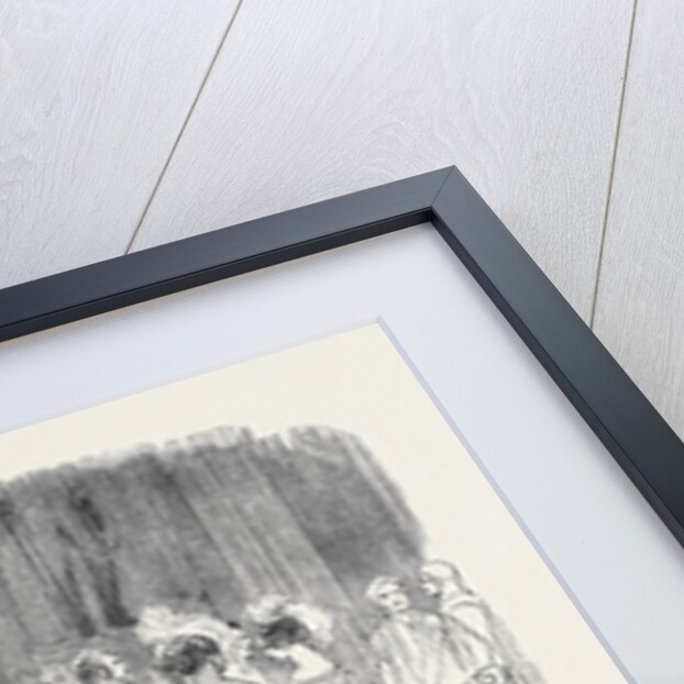 Visit of the King of the French to Queen Victoria: The Crimson Drawing Room: Introduction of Louis Philippe to the Infant Royal Family by Anonymous