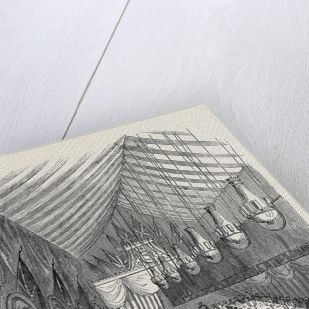 The Banquet in the Hall by Anonymous