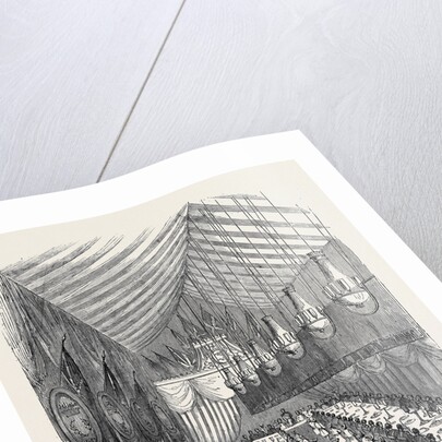 The Banquet in the Hall by Anonymous