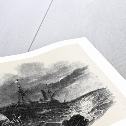 Wreck of the Windsor Castle Steamer by Anonymous
