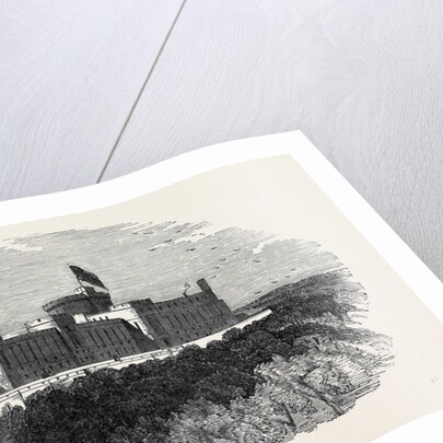 Visit of the King of the French to Queen Victoria: The Slopes, Windsor Castle by Anonymous