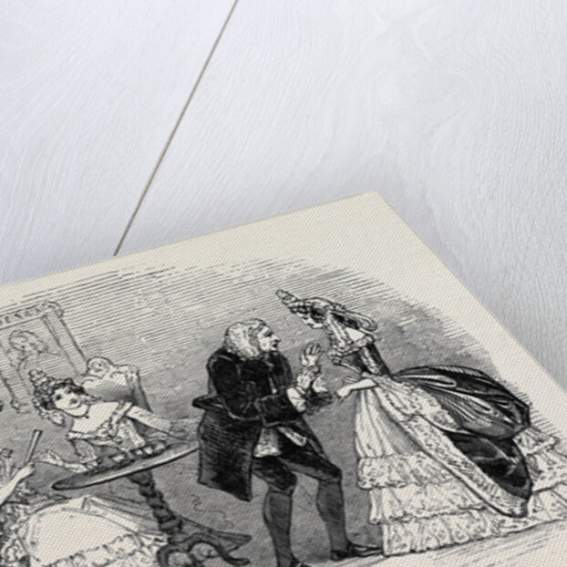 Scene from the Confederacy, at the Haymarket Theatre by Anonymous