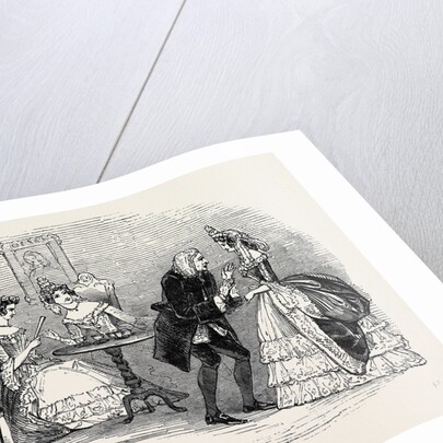 Scene from the Confederacy, at the Haymarket Theatre by Anonymous