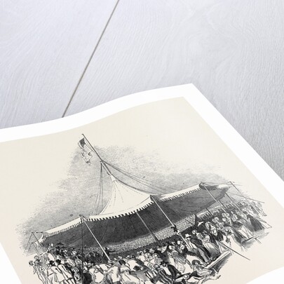 Interior of the Great Marquee by Anonymous