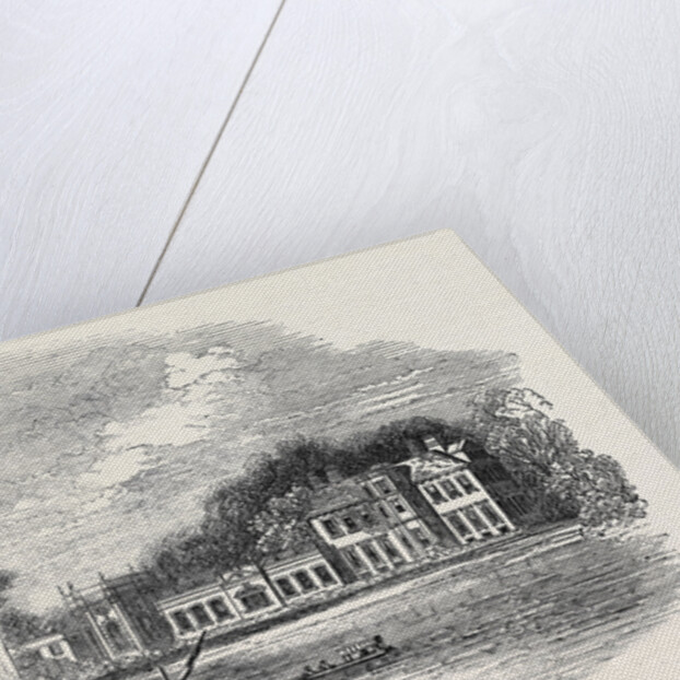 Orleans House, Twickenham; Once the Residence of Louis Philippe by Anonymous