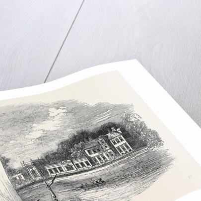 Orleans House, Twickenham; Once the Residence of Louis Philippe by Anonymous