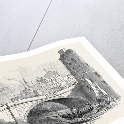 Albert Bridge, Manchester by Anonymous