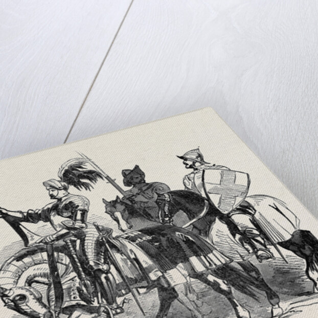 Ancient Knight by Anonymous