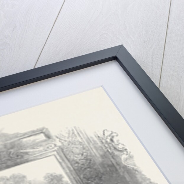 Scene from the Mysterious Stranger at the Adelphi Theatre by Anonymous