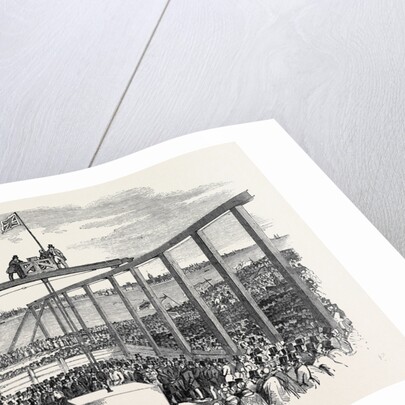 Ceremony of Laying the First Stone of the Birkenhead Docks by Anonymous