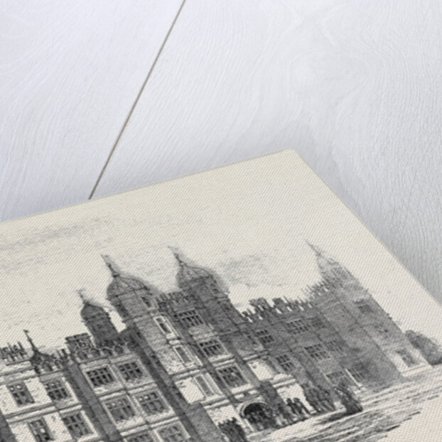 Burghley House, North Front by Anonymous