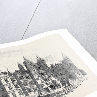 Burghley House, North Front by Anonymous