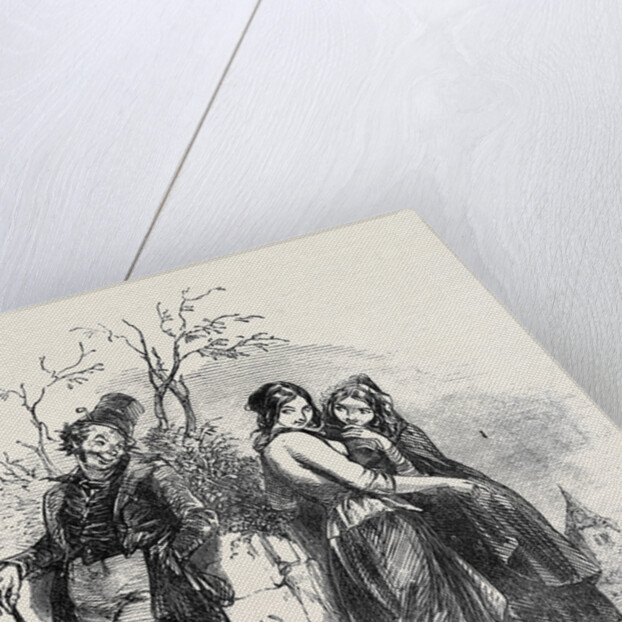 Drawn by Phiz by Anonymous