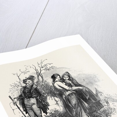 Drawn by Phiz by Anonymous