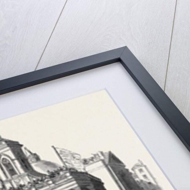 Her Majesty Passing the Marketplace, Northampton, Her Majesty's Late Visit to Burghley by Anonymous