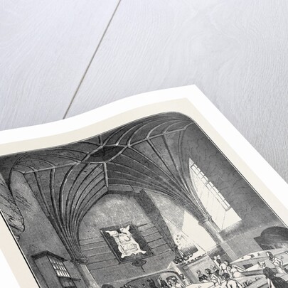 The Kitchen at Burghley, Her Majesty's Late Visit to Burghley by Anonymous