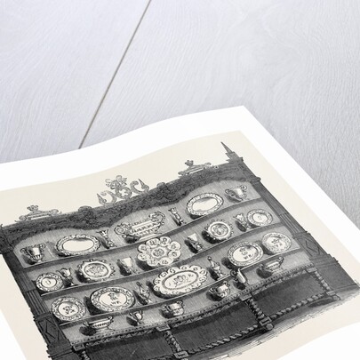 Buffet of Plate, Banquetting Hall, Burghley by Anonymous