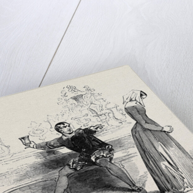 Scene from the City Madam, at Sadler's Wells Theatre by Anonymous