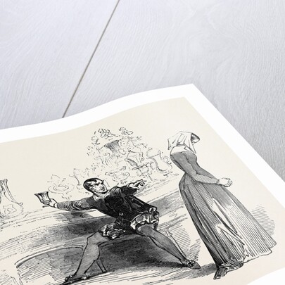 Scene from the City Madam, at Sadler's Wells Theatre by Anonymous