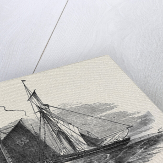 Barking Fishing Boats by Anonymous
