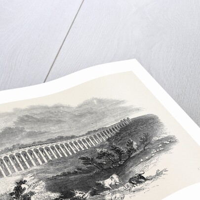 London and Brighton Railway, the Great Ouse Viaduct by Anonymous