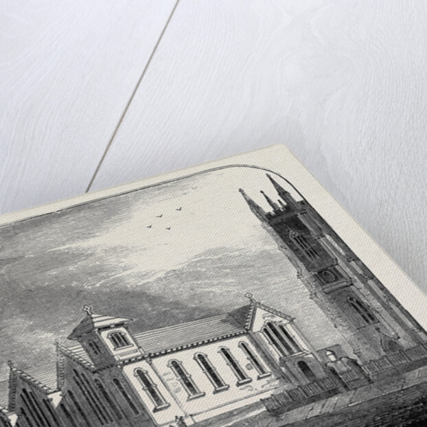 St. George's New Schools, Sheffield by Anonymous