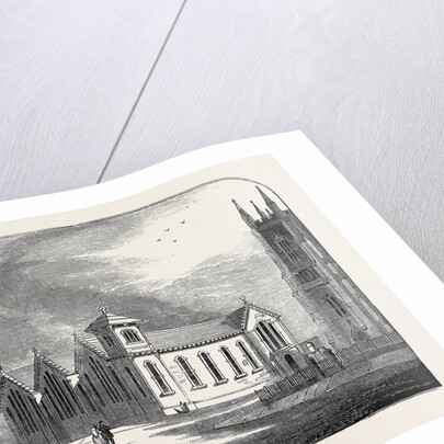 St. George's New Schools, Sheffield by Anonymous