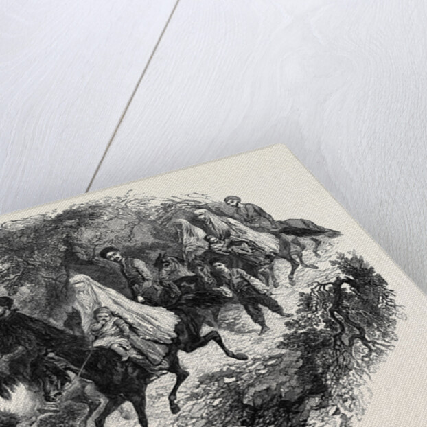 Annual Migration of a Tartar Family by Anonymous