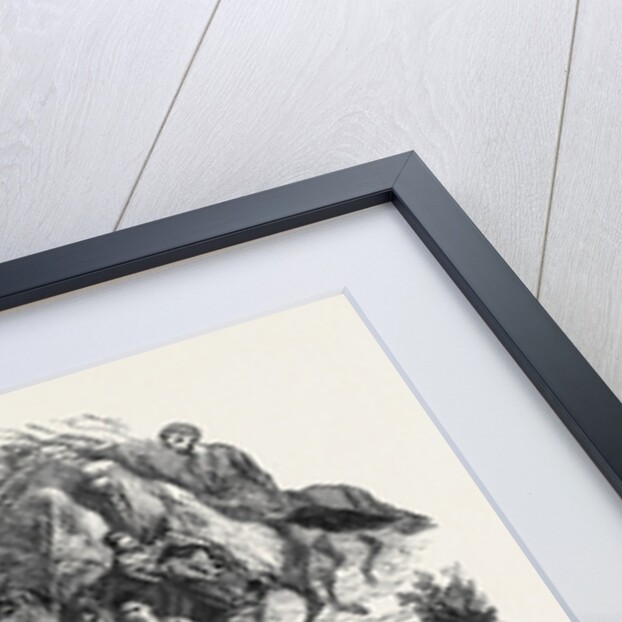 Annual Migration of a Tartar Family by Anonymous