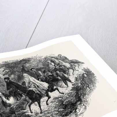 Annual Migration of a Tartar Family by Anonymous