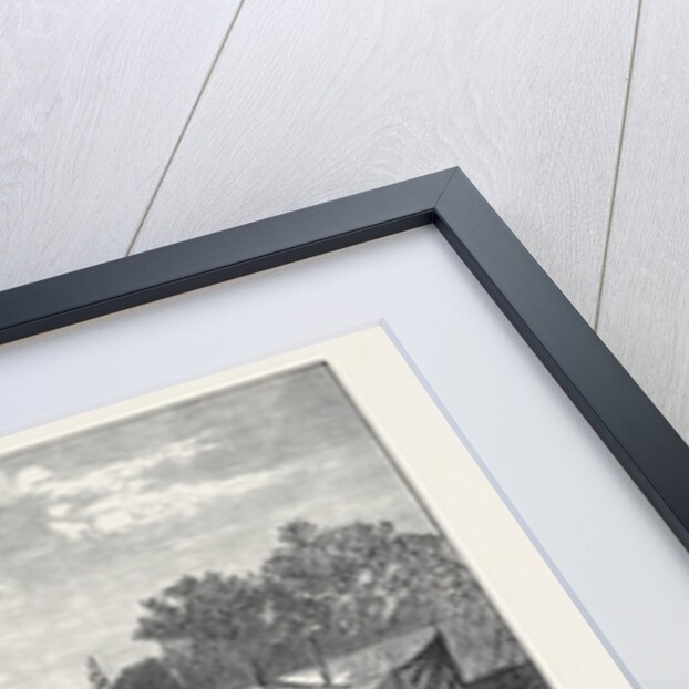 Pony Fair in the New Forest 1871 by Anonymous