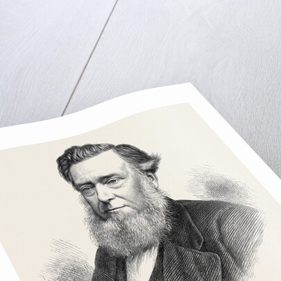 The Rev. John H. James D.D. President of the Wesleyan Methodist Conference 1871 by Anonymous