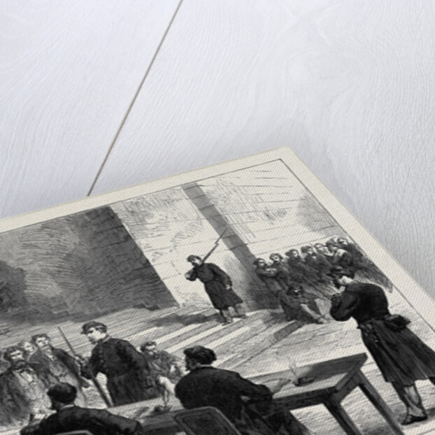 The Communist Trials at the Orangery Versailles: Interrogating the Prisoners 1871 by Anonymous