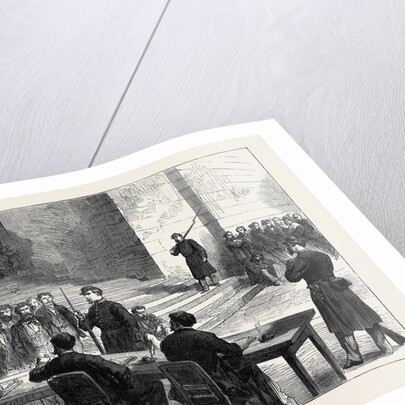 The Communist Trials at the Orangery Versailles: Interrogating the Prisoners 1871 by Anonymous