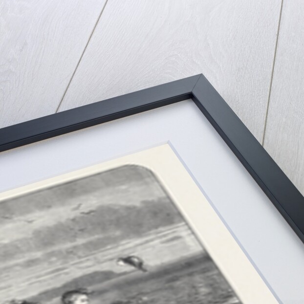 Croquet Under Difficulties 1871 by Anonymous