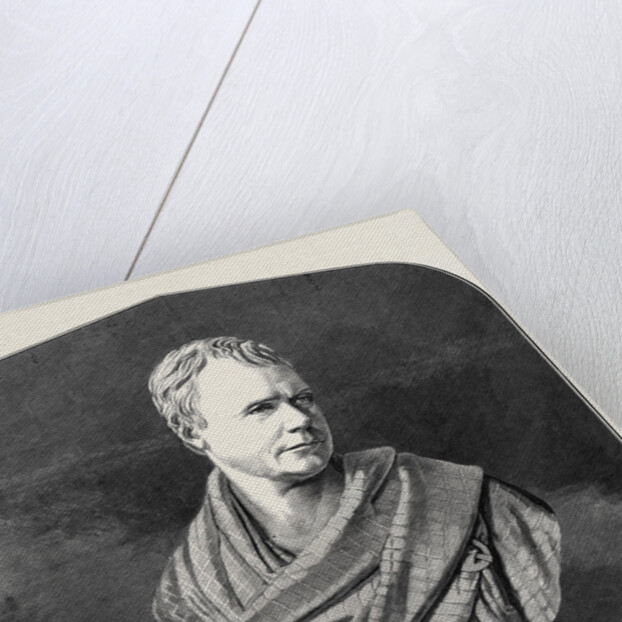 The Scott Centenary: Sir Walter Scott from the Bust, 1871 by Anonymous