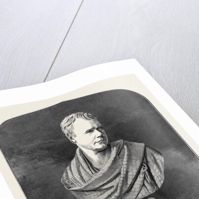 The Scott Centenary: Sir Walter Scott from the Bust, 1871 by Anonymous