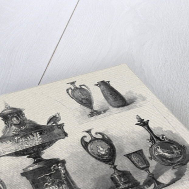 Worcester Porcelain in the International Exhibition 1871 by Anonymous