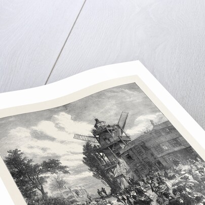 A Saturday Half Holiday 1871 by Anonymous