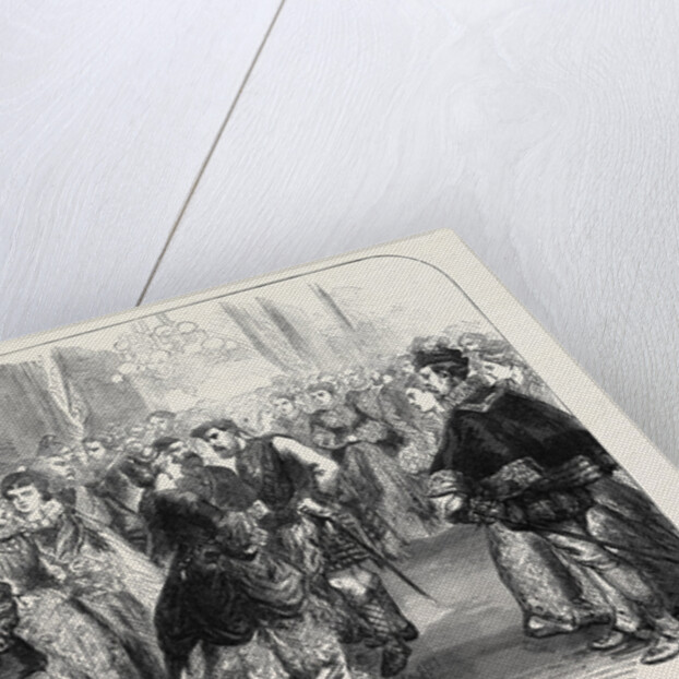 The Waverley Ball at Willis's Rooms 1871 by Anonymous