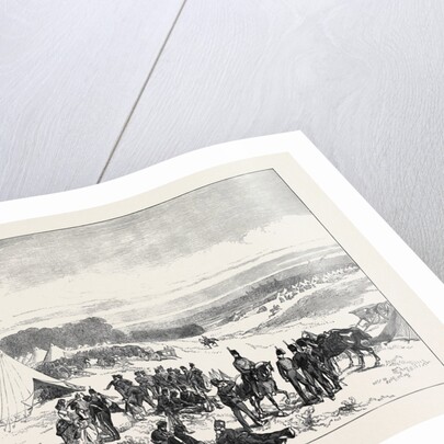 Encampment of the Portsmouth Garrison 1871 by Anonymous